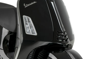 VESPA GTS 310 [2025] – Cache décoratif de klaxon – Aluminium anodisé - 0