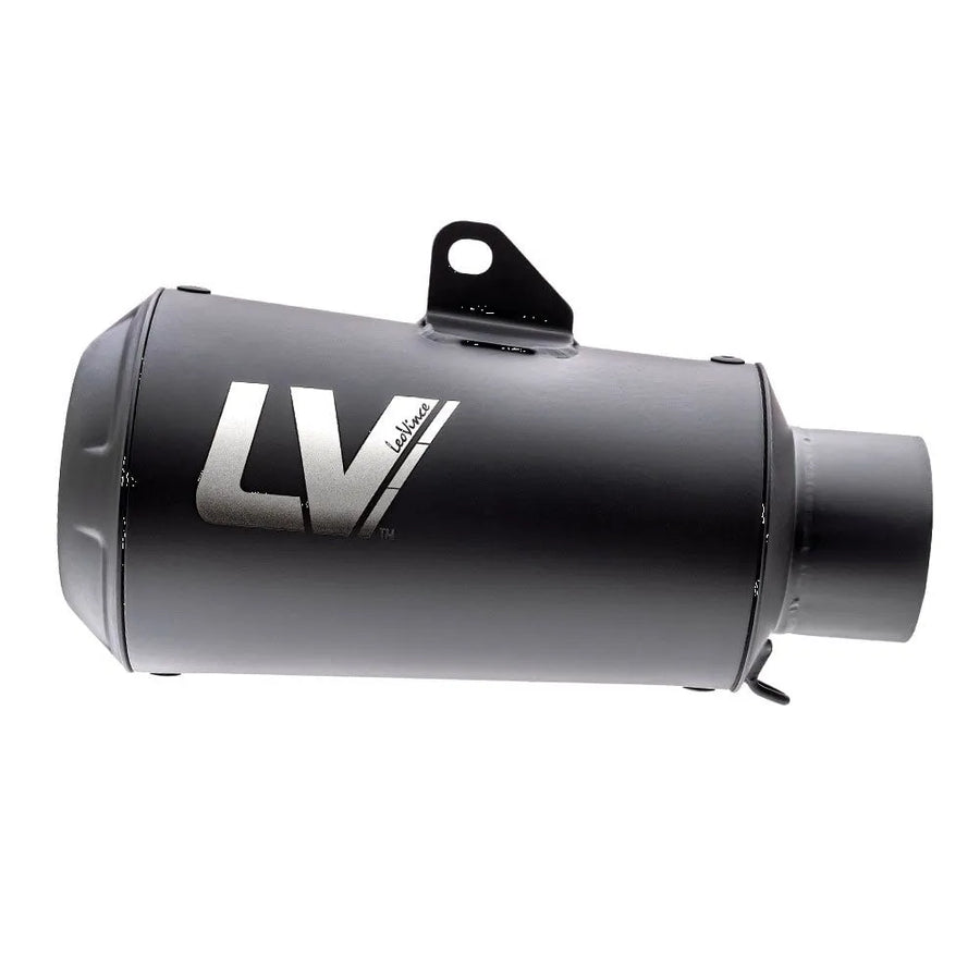 benelli leoncino 800 trail [LEOVINCE] – LV-10 black rear silencer