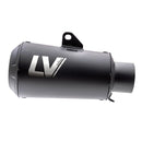 benelli leoncino 800 [LEOVINCE] – LV-10 black rear silencer