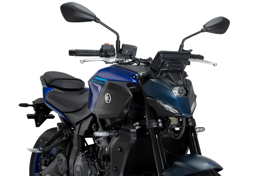 YAMAHA MT-07 Y-AMT [2025] – Sport nouvelle génération – Noir mat