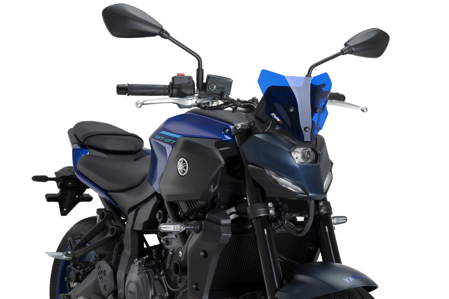 YAMAHA MT-07 Y-AMT [2025] – Sport nouvelle génération – Noir mat