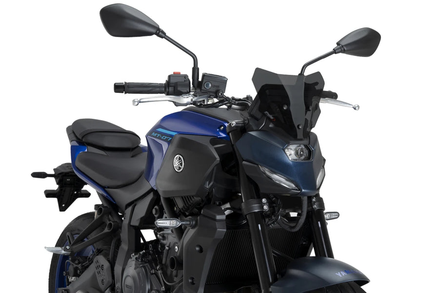 YAMAHA MT-07 Y-AMT [2025] – Sport nouvelle génération – Noir mat