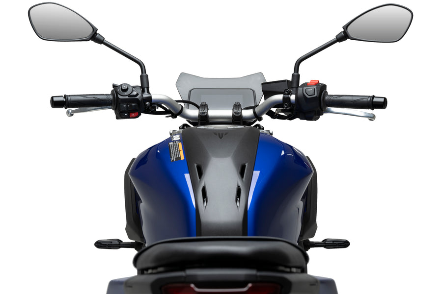 YAMAHA MT-07 Y-AMT [2025] – Sport nouvelle génération – Noir mat