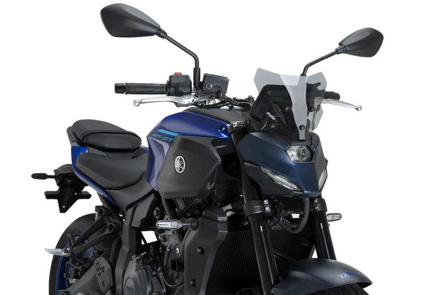 YAMAHA MT-07 Y-AMT [2025] – Sport nouvelle génération – Noir mat