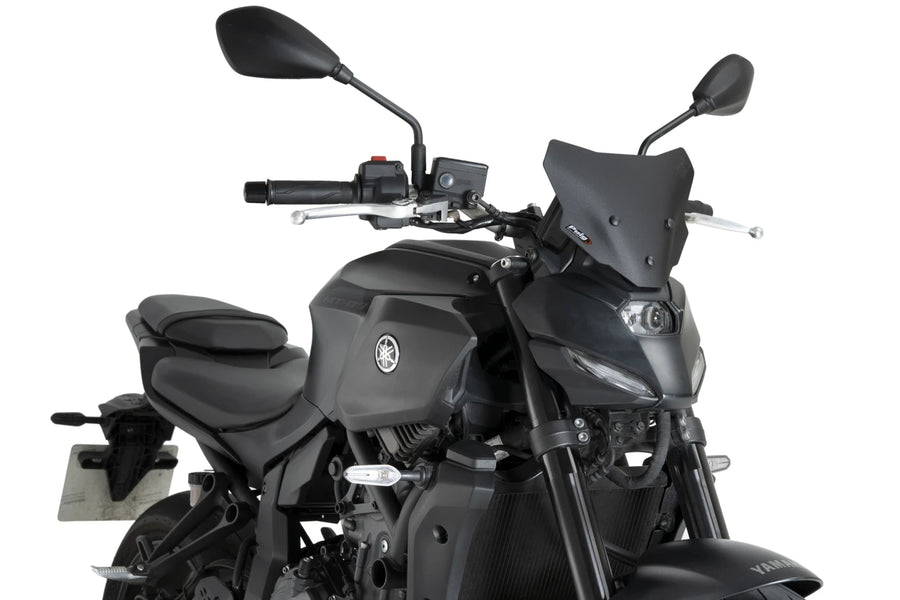 YAMAHA MT-07 Y-AMT [2025] – Sport nouvelle génération – Noir mat