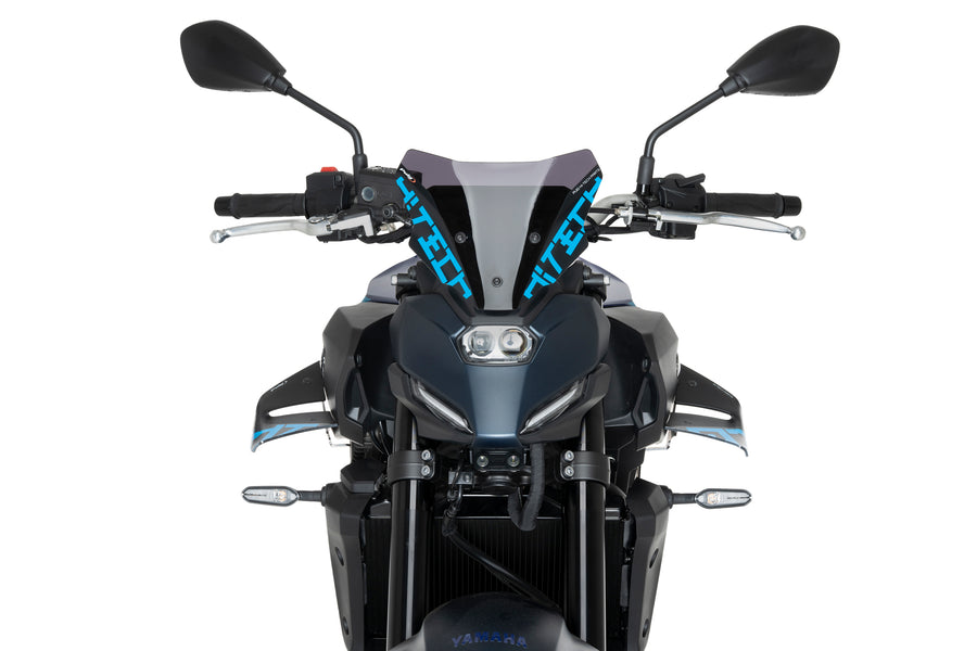 YAMAHA MT-07 Y-AMT [2025] – Sport nouvelle génération – Noir mat