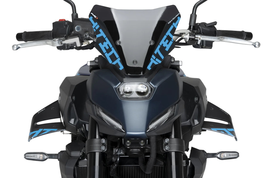 YAMAHA MT-07 Y-AMT [2025] – Sport nouvelle génération – Noir mat
