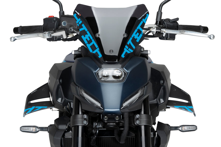 YAMAHA MT-07 Y-AMT [2025] – Sport nouvelle génération – Noir mat