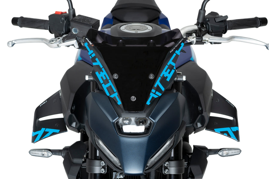 YAMAHA MT-07 Y-AMT [2025] – Sport nouvelle génération – Noir mat