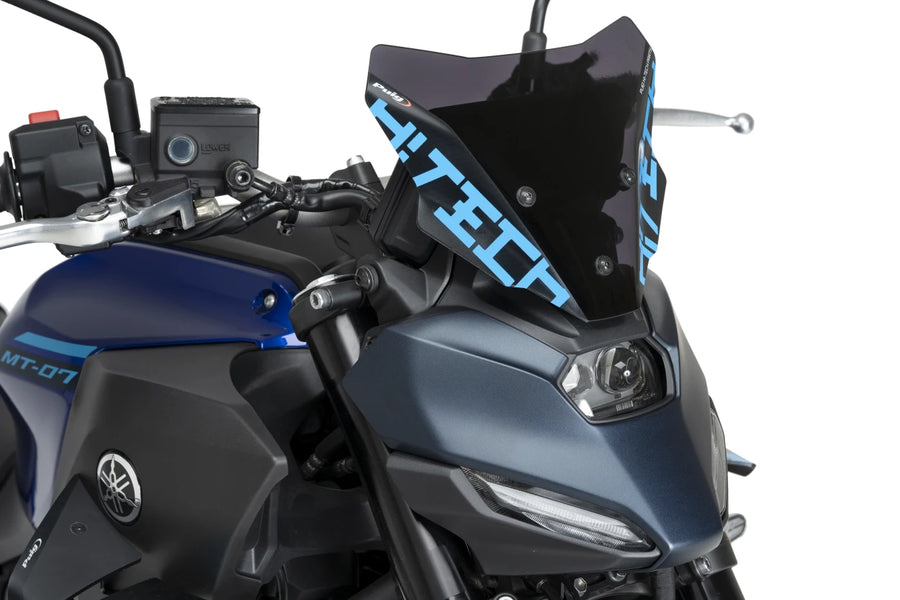 YAMAHA MT-07 Y-AMT [2025] – Sport nouvelle génération – Noir mat