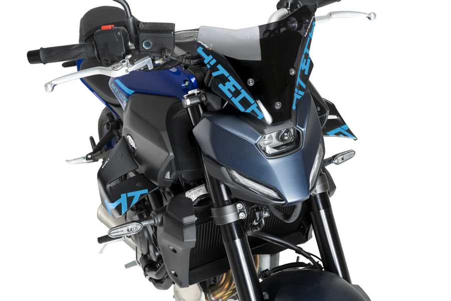 YAMAHA MT-07 Y-AMT [2025] – Sport nouvelle génération – Noir mat