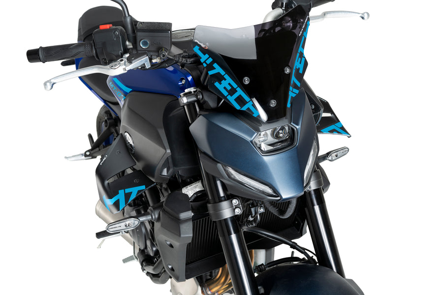 YAMAHA MT-07 Y-AMT [2025] – Sport nouvelle génération – Noir mat