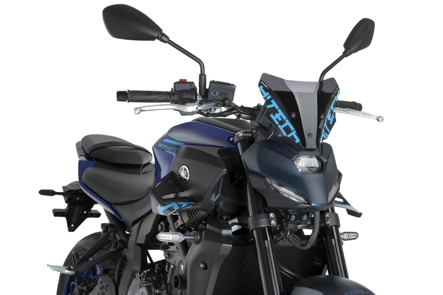 YAMAHA MT-07 Y-AMT [2025] – Sport nouvelle génération – Noir mat