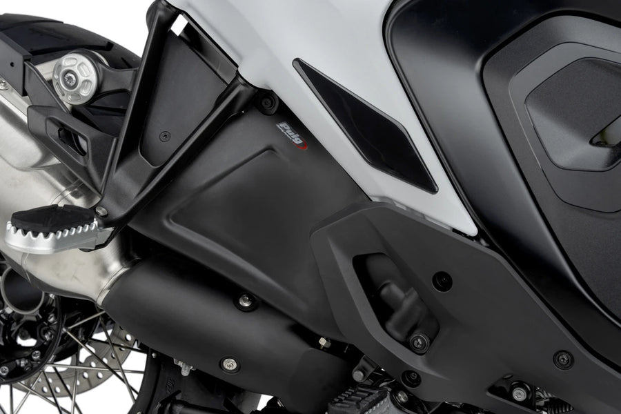 BMW R 1300 GS TROPHY [2025] – Seitenverkleidung unten – Mattschwarz