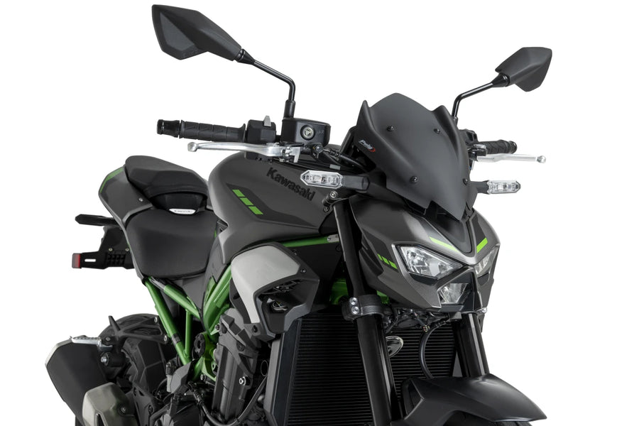 KAWASAKI Z 900 SE [2025] – Nouvelle Génération Sport – Noir Mat