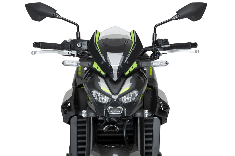 KAWASAKI Z 900 SE [2025] – Nouvelle Génération Sport – Transparent