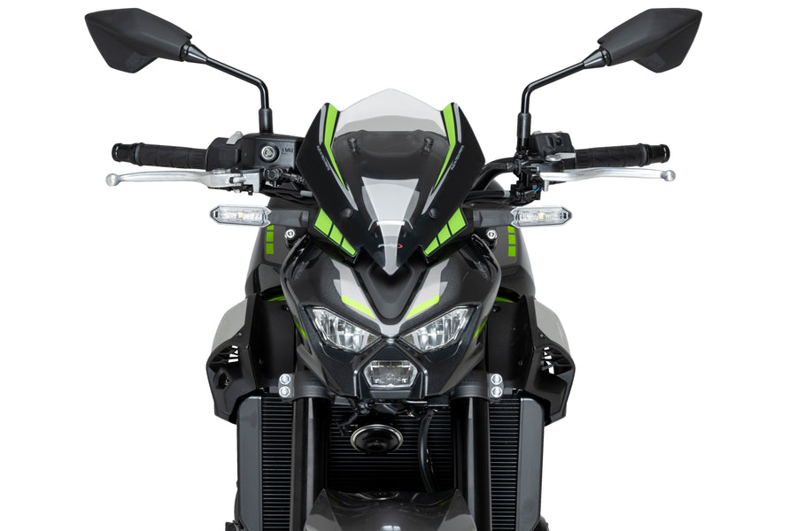 KAWASAKI Z 900 SE [2025] – Nouvelle Génération Sport – Noir Mat