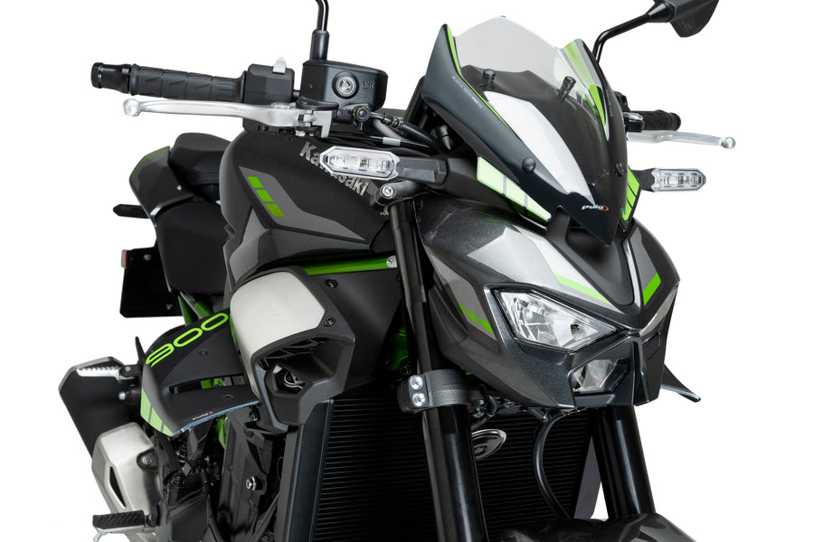 KAWASAKI Z 900 SE [2025] – Nouvelle Génération Sport – Noir Mat