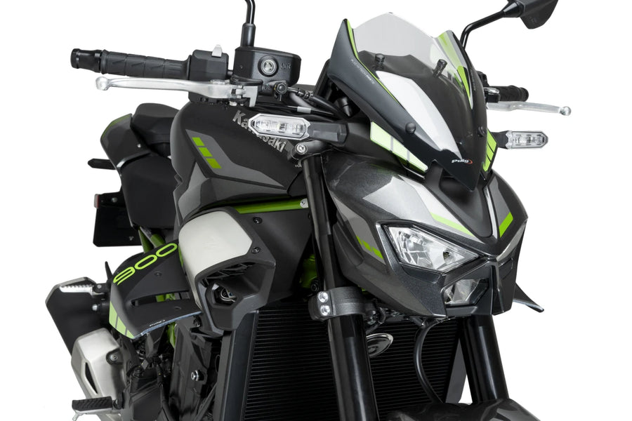 KAWASAKI Z 900 SE [2025] – Nouvelle Génération Sport – Noir Mat