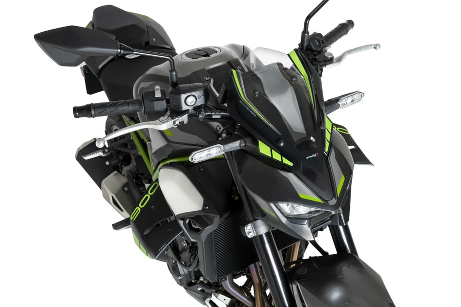 KAWASAKI Z 900 SE [2025] – Nouvelle Génération Sport – Transparent