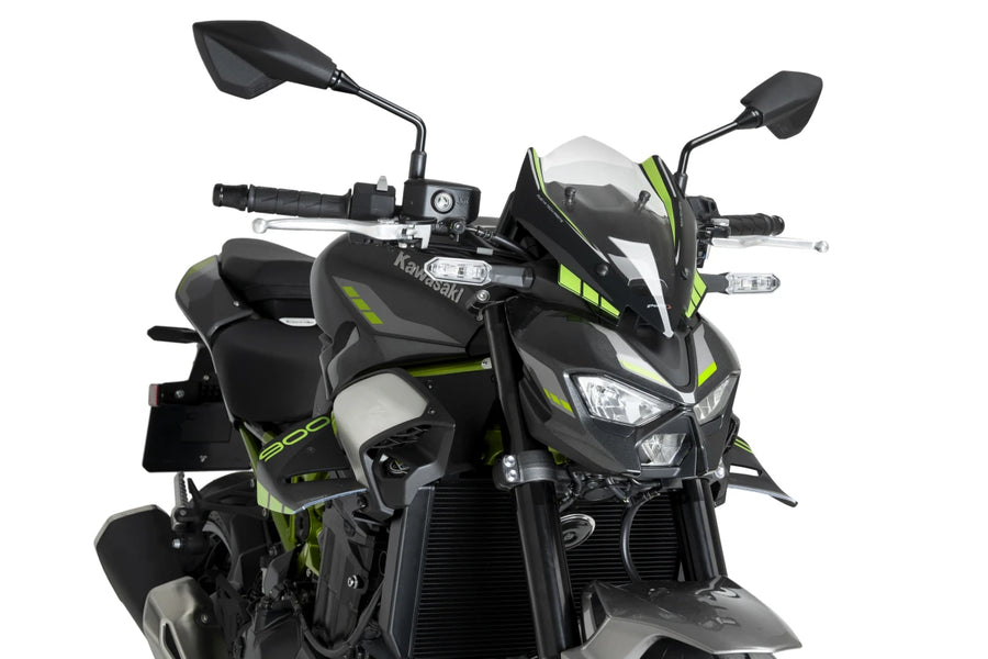 KAWASAKI Z 900 SE [2025] – Nouvelle Génération Sport – Transparent