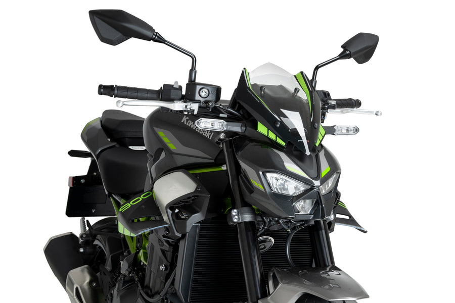 KAWASAKI Z 900 SE [2025] – Nouvelle Génération Sport – Noir Mat