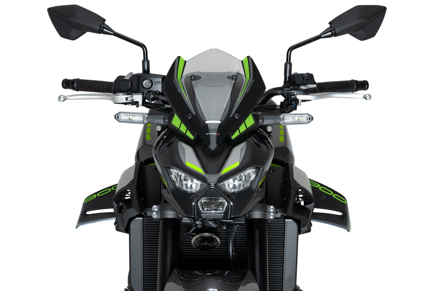 KAWASAKI Z 900 SE [2025] – Nouvelle Génération Sport – Noir Mat