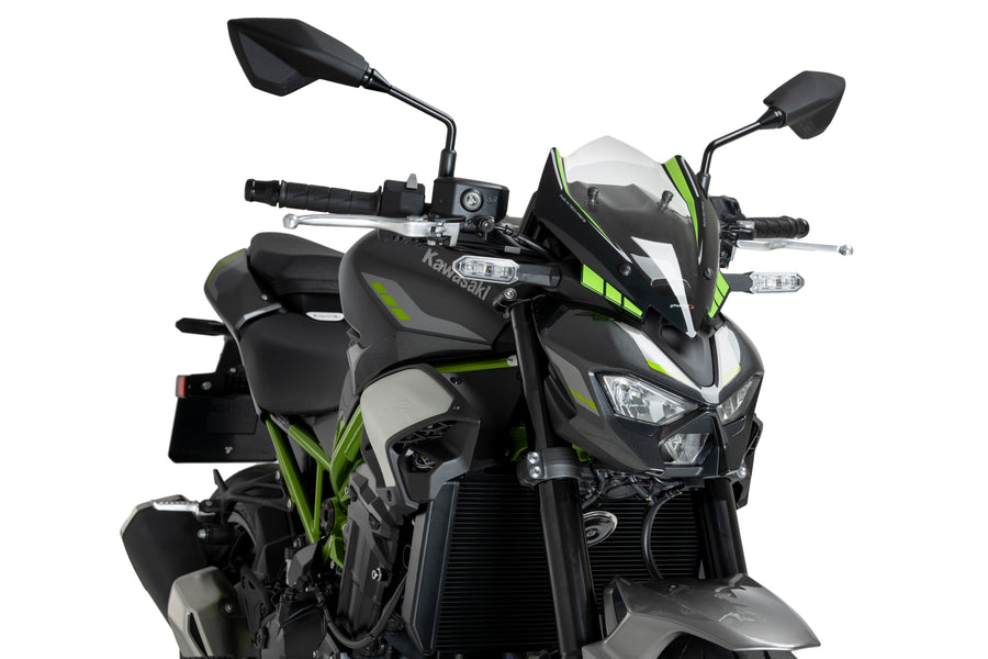 KAWASAKI Z 900 SE [2025] – Nouvelle Génération Sport – Noir Mat