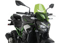 KAWASAKI Z 900 SE [2025] - Pare-brise Touring nouvelle génération | Vert | PUIG22440V