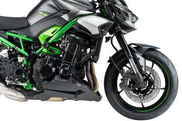 KAWASAKI Z 900 SE [2025] – spoiler avant – look carbone