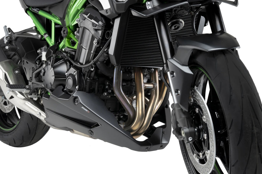 KAWASAKI Z 900 SE [2025] – Bugspoiler – Mattschwarz
