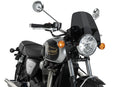 TRIUMPH BONNEVILLE T 120 BLACK [2025] – Z-Racing Scheibe – Transparent