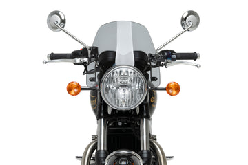TRIUMPH BONNEVILLE T 120 BLACK [2025] – Sportscheibe – Getönt
