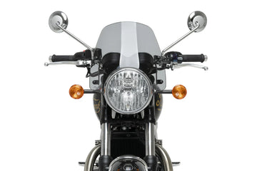 TRIUMPH BONNEVILLE T 120 BLACK [2025] – Z-Racing Scheibe – Transparent