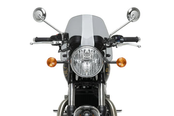 TRIUMPH BONNEVILLE T 120 NOIR [2025] – Bulle R-Racer – Noir