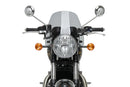 TRIUMPH BONNEVILLE T 120 BLACK [2025] – Z-Racing screen – carbon look-2