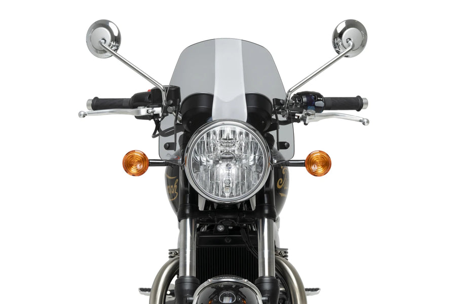 TRIUMPH BONNEVILLE T 120 BLACK [2025] – front panel ABS – carbon look