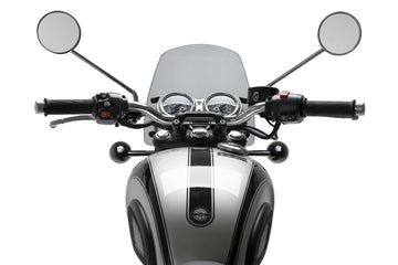 TRIUMPH BONNEVILLE T 120 BLACK [2025] – license plate holder – black