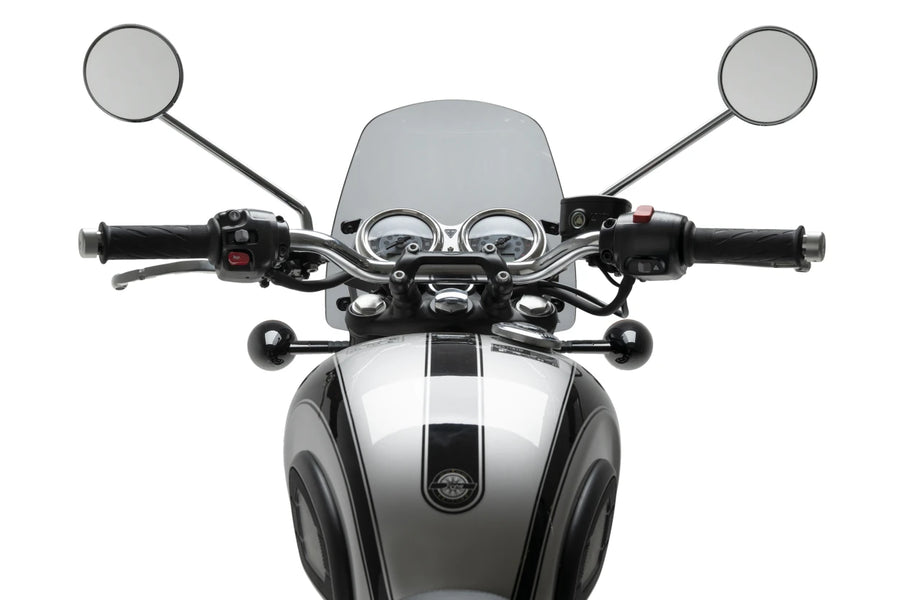 TRIUMPH BONNEVILLE T 120 NOIR [2025] – Disque scooter Trafic – Transparent