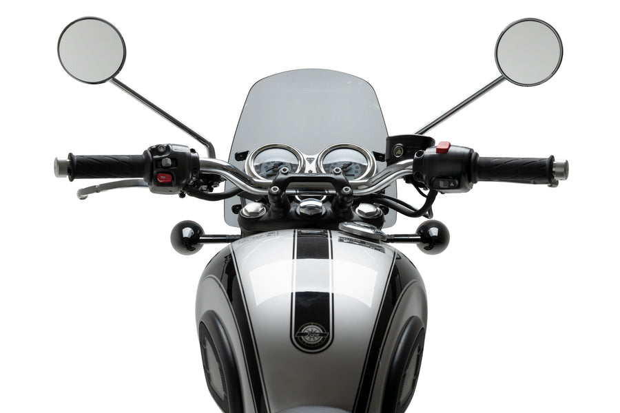 TRIUMPH BONNEVILLE T 120 BLACK [2025] – Extension of the front mudguard