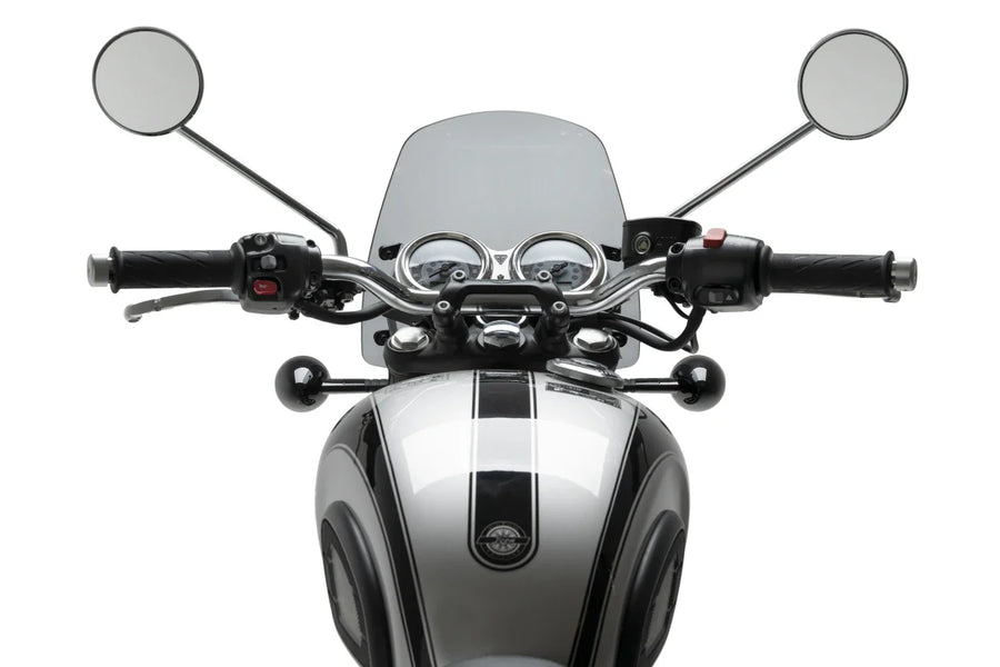 TRIUMPH BONNEVILLE T 120 BLACK [2025] – Windschutzscheibe V-Tech Line Sport – Schwarz