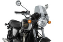 TRIUMPH BONNEVILLE T 120 BLACK [2025] – Z-Racing Screen – Black-1