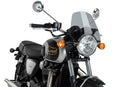 TRIUMPH BONNEVILLE T 120 NOIR [2025] – protection de bouchon de réservoir X-TREME – look carbone-17