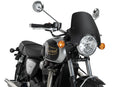 TRIUMPH BONNEVILLE T 120 NOIR [2025] – Bulle sport – Teintée-10