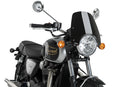 TRIUMPH BONNEVILLE T 120 BLACK [2025] – Z-Racing Scheibe – Transparent-9