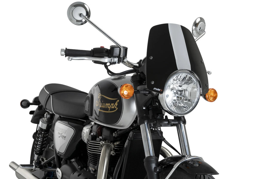 TRIUMPH BONNEVILLE T 120 NOIR [2025] – America II – Transparent