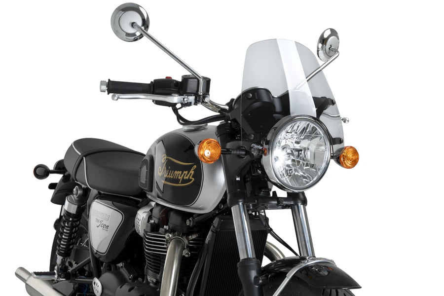 TRIUMPH BONNEVILLE T 120 NOIR [2025] – T.X. – Transparent