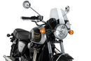 TRIUMPH BONNEVILLE T 120 BLACK [2025] – R-Racer Scheibe – Getönt