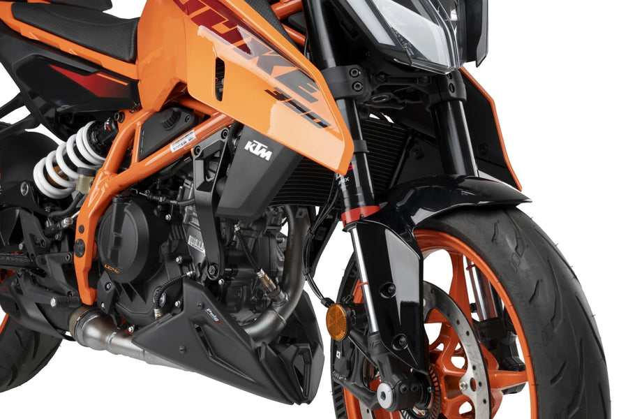 KTM 390 DUKE [2025] – spoiler avant – look carbone