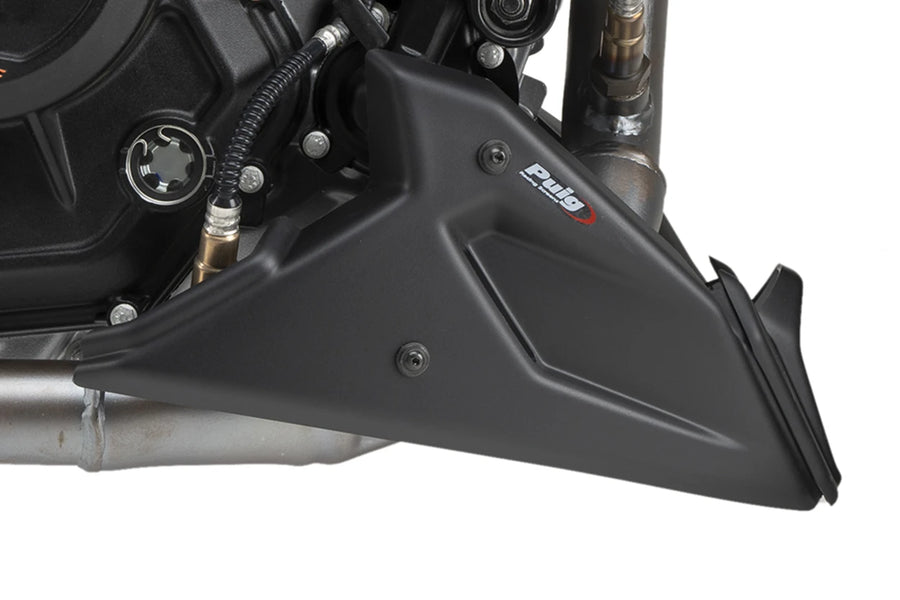 KTM 390 DUKE [2025] – spoiler avant – look carbone